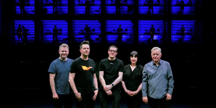 New Order/Photo: facebook@NewOrderOfficial