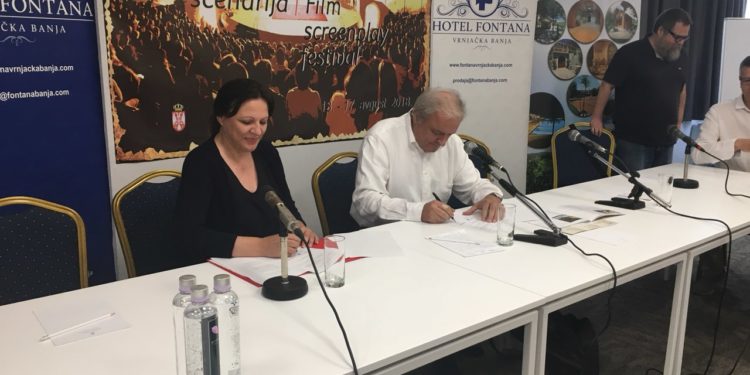 Potpisivanje ugovora o koprodukciji serije "Kosti"/Photo: promo