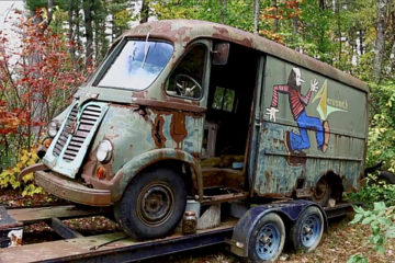 Aerosmith kombi/Photo: HISTORY CHANNEL/"AMERICAN PICKERS"