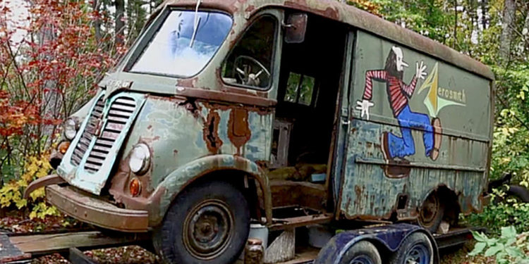 Aerosmith kombi/Photo: HISTORY CHANNEL/"AMERICAN PICKERS"