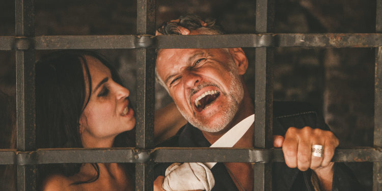 Jelica Kovačević i Džek Dimič/Photo: Nemanja Obradović