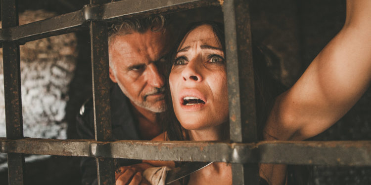 Jelica Kovačević i Džek Dimič/Photo: Nemanja Obradović