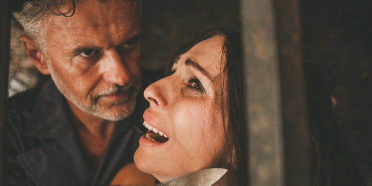 Jelica Kovačević i Džek Dimič/Photo: Nemanja Obradović