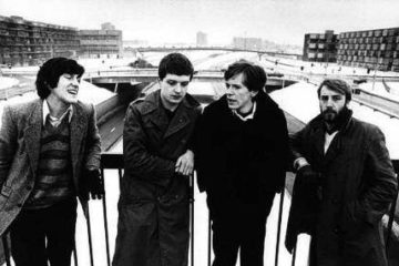Joy Division/Photo: facebook@@JoyDivisionOfficial