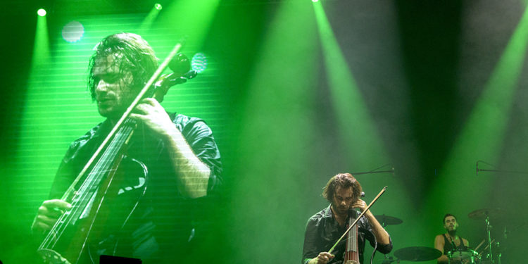 2CELLOS/ Photo: AleX