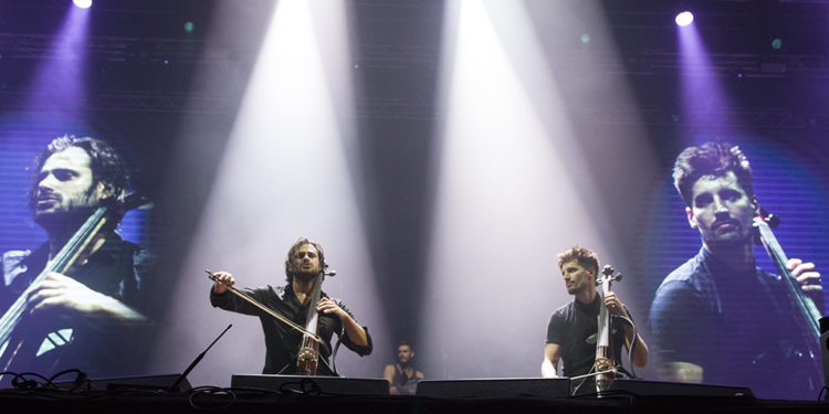 2CELLOS/ Photo: AleX