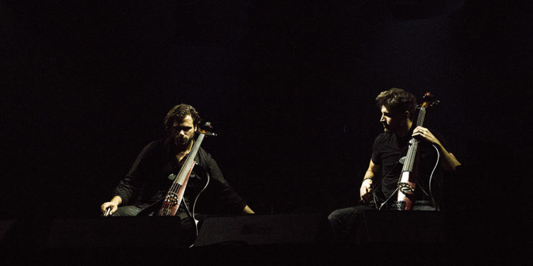 2CELLOS/ Photo: AleX