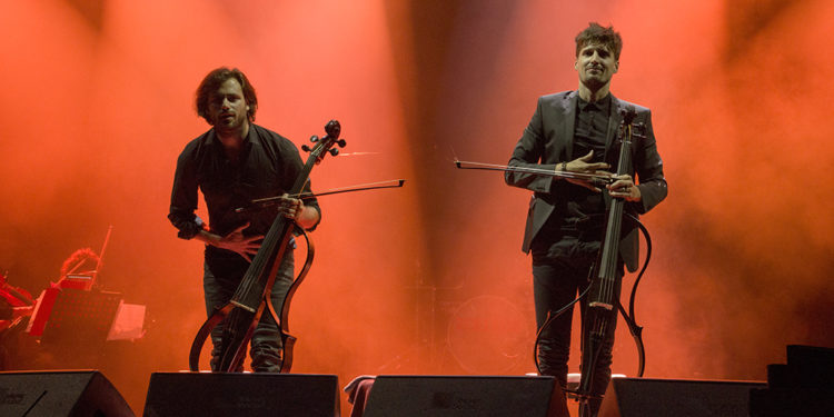 2CELLOS/ Photo: AleX
