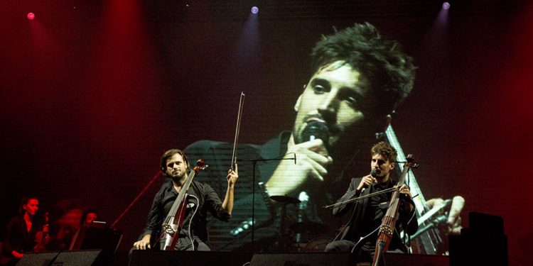 2CELLOS/ Photo: AleX