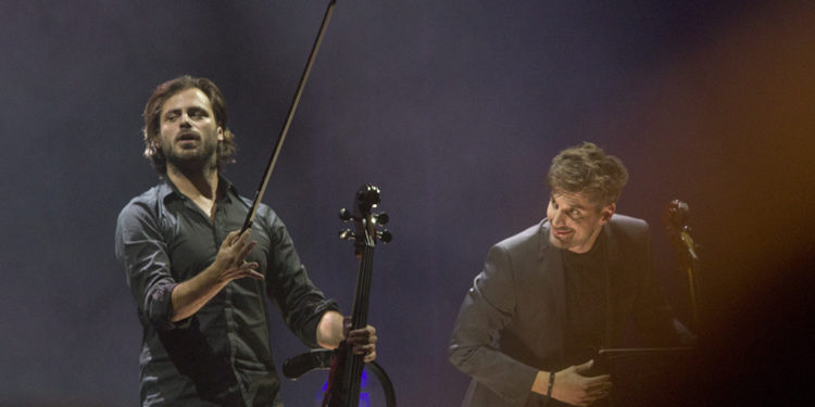2CELLOS/ Photo: AleX