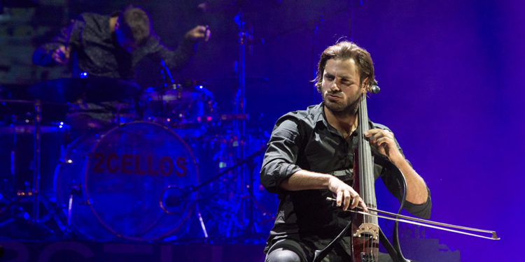 2CELLOS/ Photo: AleX