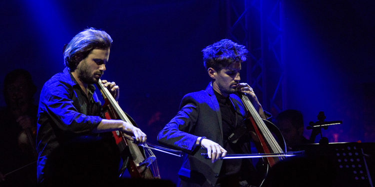 2CELLOS/ Photo: AleX