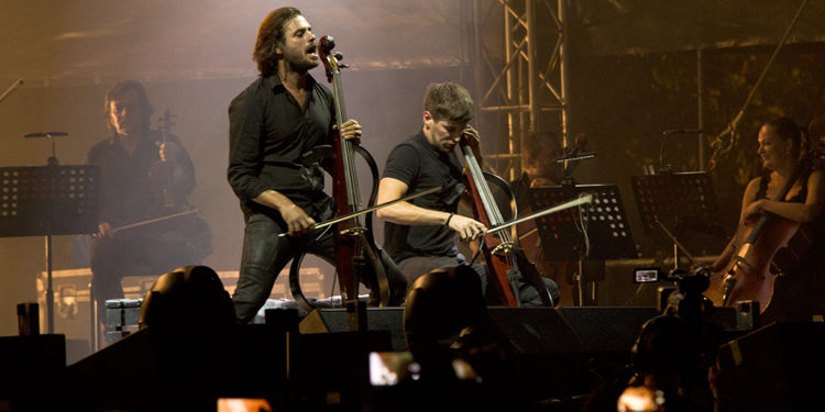 2CELLOS/ Photo: AleX