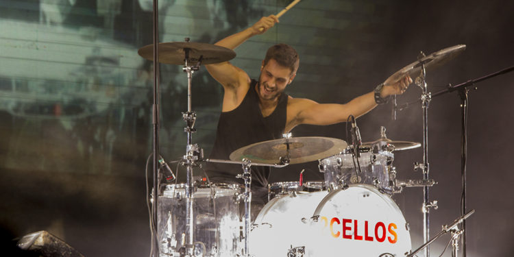 2CELLOS/ Photo: AleX