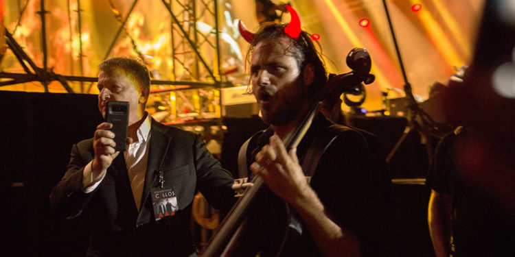 2CELLOS/ Photo: AleX