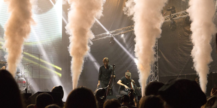 2CELLOS/ Photo: AleX