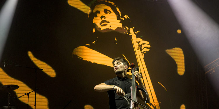 2CELLOS/ Photo: AleX