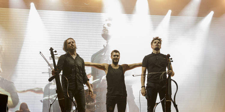 2CELLOS/ Photo: AleX