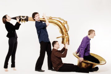 Mobilis/Photo Juia Wessely Belgrade SAXperience promo