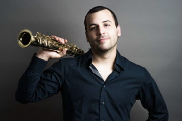 Nikola Arsenijević/Photo Belgrade SAXperience promo