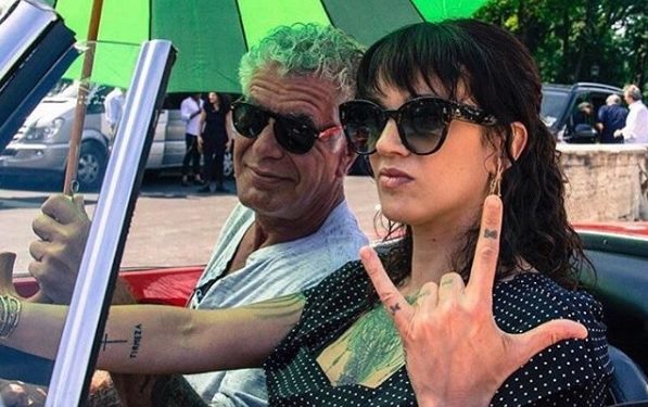 Azija Arđento i Entoni Murden/photo: instagram/asiaargento