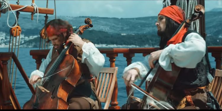 2Cellos/Photo: YouTube printscreen
