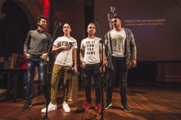 Ekipa filma "Ne vidiš da vidiš"/ Photo: Promo