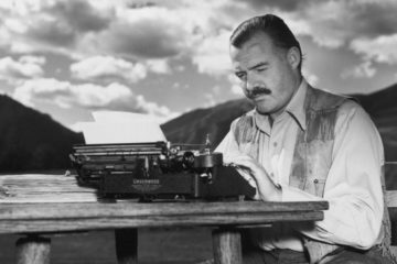 Ernest Hemingvej/Photo: biography.com