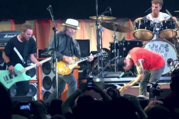 Pearl Jam i Nil Jang/Photo: YouTube printscreen