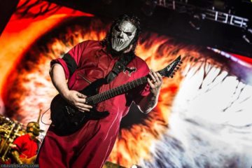 Slipknot/Photo: facebook@slipknot