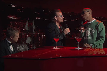Bono i Farel/Photo: YouTube printscreen