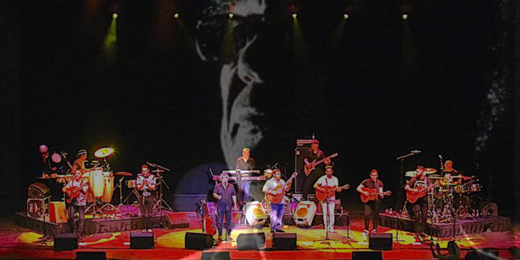 The Gipsy Kings i Šaban Bajramović/Photo: facebook/fotomontaža