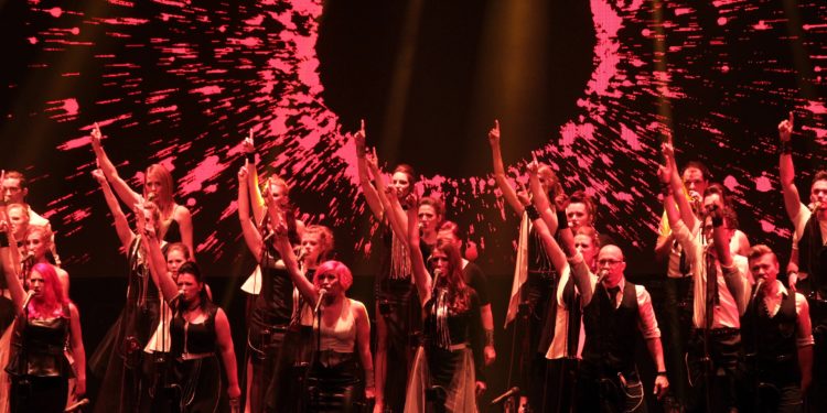 Perpetuum Jazzile/Photo: Irena Herak, promo