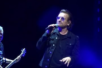 U2/Photo: YouTube printscreen