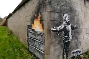 banksi/Photo: YouTube printscreen