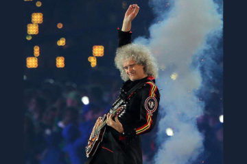 Brajan Mej/Photo: facebook@@BrianMayCom