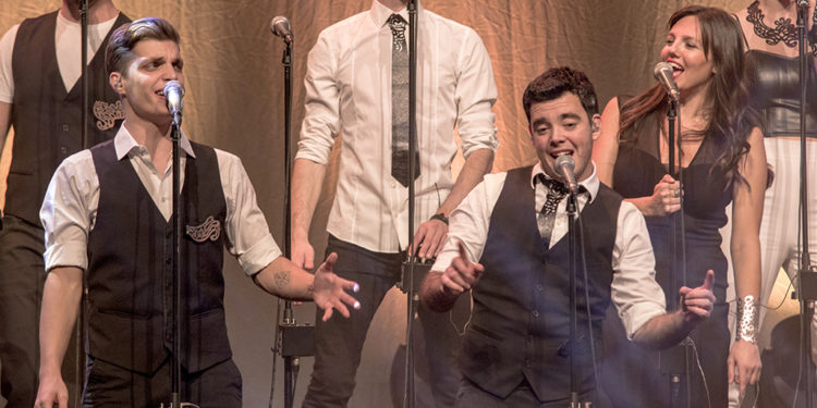 Perpetuum Jazzile/ Photo: AleX