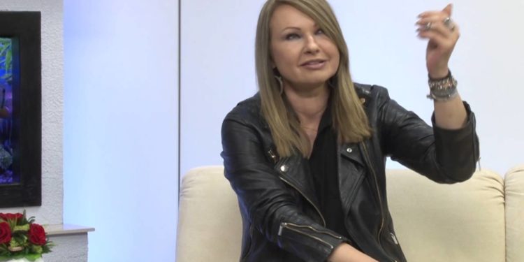 Anja Rupel/Photo: YouTube printscreen