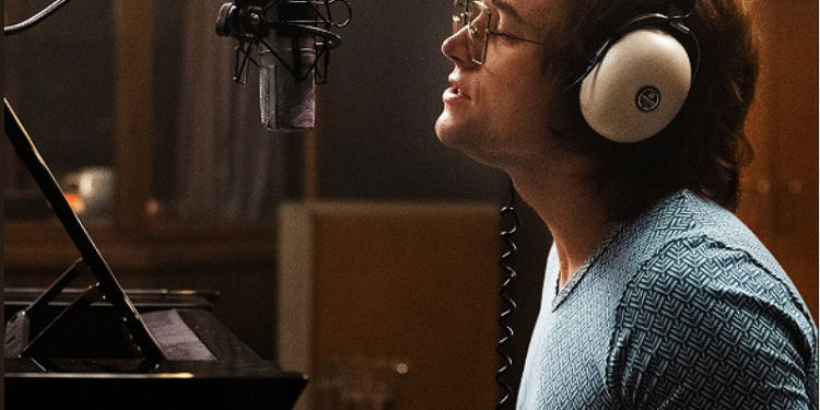 Taron Egerton/Photo: Twitter Rocketman
