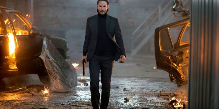 John Wick: Chapter 3 - Parabellum, Promo
