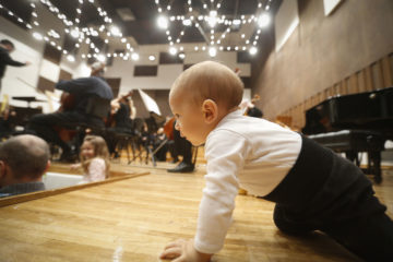 Beogradska filharmonija (koncerti za bebe)/ Photo: bgf.rs