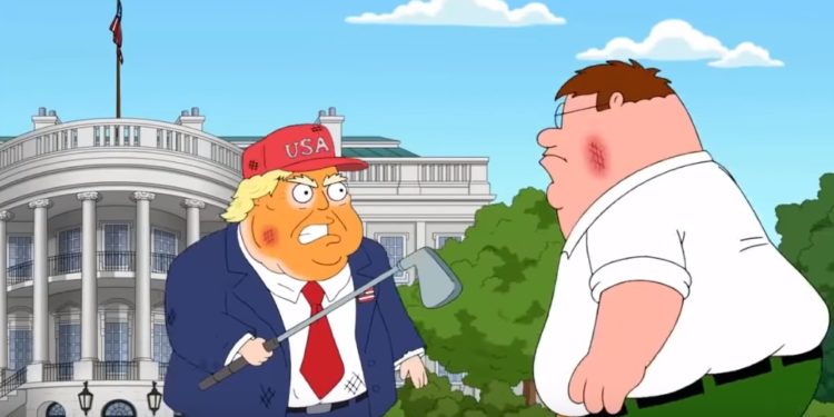 Family Guy/Photo: YouTube printscreen