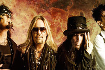 Motley Crue/ Photo: Facebook @MotleyCrue