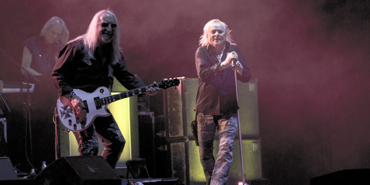 Uriah Heep (Sava Centar)/Photo: Alex