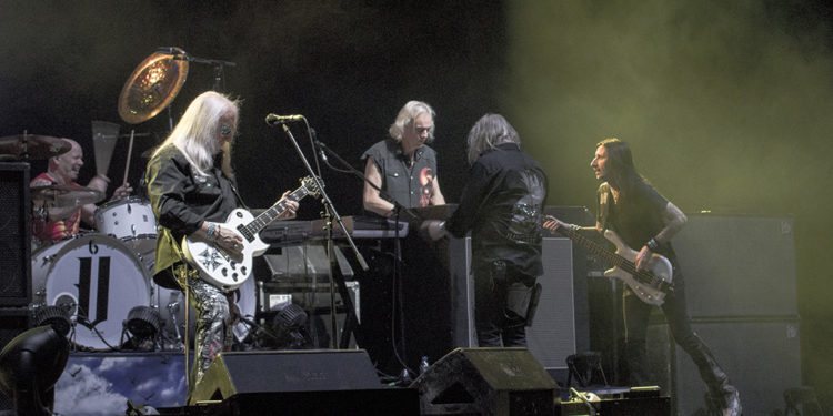 Uriah Heep (Sava Centar)/Photo: Alex