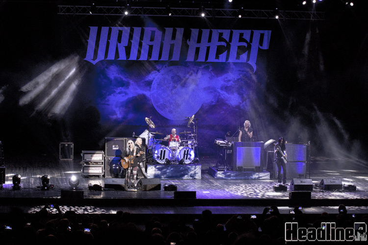 Uriah Heep, Beograd, 5. 2. 2019./Photo: Alex