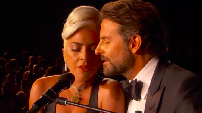 Lejdi Gaga i Bredli Kuper/Photo: YouTube printscreen