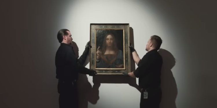 Salvator Mundi/Photo: YouTube printscreen