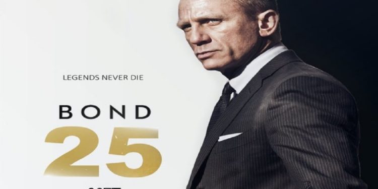 Bond 25/Promo