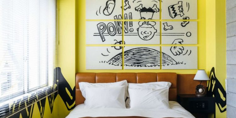 Peanuts hotel/Photo: Promo